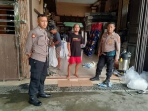 Patroli Dialogis, Upaya Polsek Pasar Kemis Ciptakan Kamtibmas