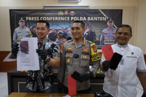 Ditreskrimum Polda Banten Berhasil Ungkap Kasus Tindak Pidana Perburuan Badak di Taman Nasional Ujung Kulon