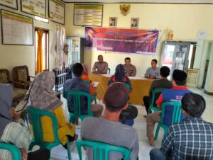 Kapolsek Banjarsari Melaksanakan Giat Sambang dengan Masyarakat desa Leuwiipuh kecamatan Banjarsari