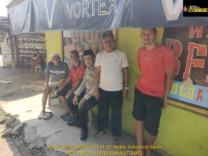 Bhabinkamtibmas Desa Tobat Kecamatan Balaraja Polsek Balaraja Polresta Tangerang giat Sambang Warga Binaan