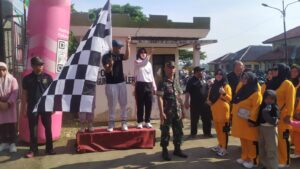 Mempererat Sinergitas Tiga Pilar, Kapolsek Kresek hadiri kegiatan rangkaian HUT Kecamatan Gunung Kaler
