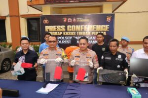 Gasak Harta Benda Saat Korban Mudik, Dibekuk Polsek Panongan Polresta Tangerang