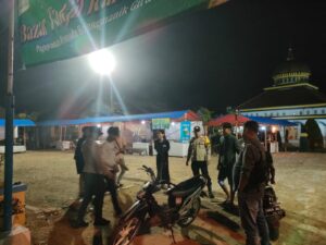 Bhabinkamtibmas Polsek Bojongmanik Polres Lebak Himbau Para Remaja Untuk Jaga Kamtibmas