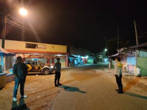 Polsek Bojongmanik Polres Lebak Tingkatan Giat Patroli Antisipasi Gangguan Kamtibmas