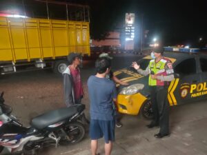 Giat Patroli Perintis Presisi Sat Samapta Polres Karawang Polda Jabar dalam rangka antisipasi C3 dan gukamtibmas lainnya di Johar