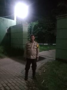 Laksanakan Patroli Barcode, Jajaran Polsek Cisoka Polresta Tangerang Titipkan Pesan Pesan Kamtibmas