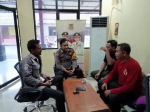 Sambang DDS merupakan salah satu upaya menjalin Sinergitas dengan Aparatur Desa