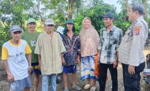Pastikan wilayah aman dan upaya pencegahan Guantibmas di Wilayah, Polsek Kresek lakukan giat Patroli Sambang Warga