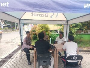 Babinkantibmas hadir ditengah masyarakat lakukan dialog dan pendekatan humanis