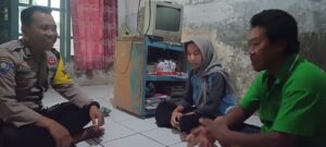 Jalanin silahtuhrahmi personil Polsek puloampel Polres Cilegon Polda Banten lakukan Sowan kepada masyarakat