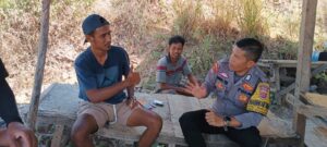 Bhabinkamtibmas Polsek Puloampel Polres Cilegon Terus Berikan Pembinaan Masyarakat