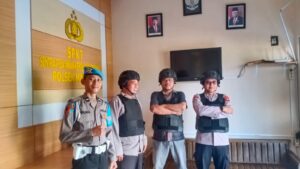 Giat Sispam Mako Polsek Mancak Polres Cilegon