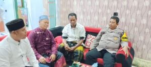 Jalin Silahturami Ulama, upaya Bhabinkamtibmas Tegalbunder menjaga Situasi Kamtibmas Tetap Kondusif