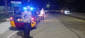 Patrol malam Hari,Polsek Purwakarta Polres Cilegon Antisipasi Gangguan Kamtibmas di wilayah dan Balap Liar