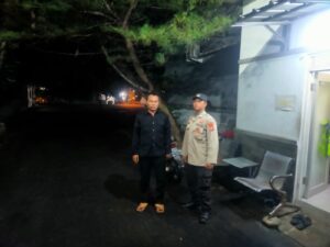 Anggota Polsek Rangkasbitung Polres Lebak Patroli Mobile Ke Perumahan Cempa Residence
