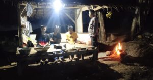 Patroli Kamtibmas Piket Mako Polsek Malingping Polres Lebak Sambamgi Pos Kamling