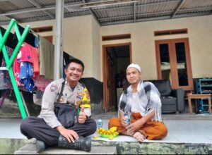 Bhabinkamtibmas Desa Panongan Laksanakan Sambang DDS Jalin Kedekatan Dengan Warga Binaan