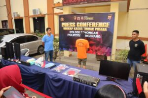 Tersangka Pencurian di Tangerang Ditangkap: Polisi Ungkap Modus bekerja Untuk Akses Masuk Rumah Korban