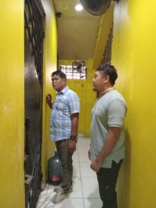 Pastikan Sehat Dan Lengkap Pawas Cek Dan Kontrol Ruang Tahanan