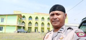 Aiptu Dhermawan Laksanakan Sambang DDS Ke Masyarakat Dalam Rangka Patroli Rutin