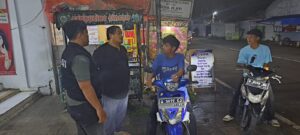 Cegah Kejahatan Jalanan ,Unit PPA Satreskrim Polres Serang Sisir Jalan Ciruas Pontang Lakukan Patroli Kring Serse