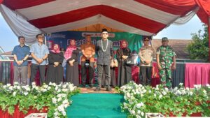 Kapolsek Wanasalam Polres Lebak Hadiri Acara Pembukaan FLS2N (Festival dan Lomba Seni Siswa Nasional)  Tingkat SMP Se-kabupaten Lebak Di SMPN 1 Wanasalam Kecamatan Wanasalam.