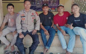 Lewat Sambang, Bhabinkamtibmas Polsek Cileles Polres Lebak Ajak Warga Wujudkan Situasi Kamtibmas Yang Aman Kondusif