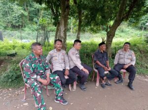 Giat Menjaga Harkamtibmas, Personel Polsek Mancak Polres Cilegon Laksanakan Sambang dan Kunjungan