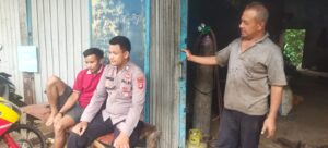 Bhabinkamtibmas Polsek Gunungkencana Polres Lebak Giat DDS Ke Desa Cicaringin