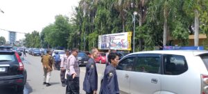 Polsek Purwakarta Polres Cilegon Gabungan Polres Cilegon Melaksanakan Pengamanan Rangkaian Hut Kota Cilegon