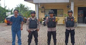 Antisipasi GKTM dari Luar,Personil Laksanakan sispam Mako