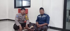 Jaga Kondusifitas,Bhabinkamtibmas jalin silahturami Tokoh Pemuda