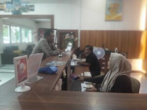 Sinergitas dengan pengelolah hotel, Polsek Anyar Polres Cilegon Polda Banten berikan Pembinaan dan pesan-pesan kamtibmas