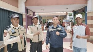 Aipda Antariksa SH, Cek dan Monitoring Harga Sembako