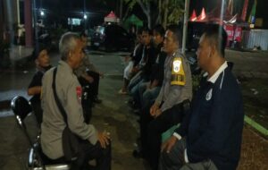 Personel Polsek Kresek gencarkan giat Patroli Mobile malam hari antisipasi Kejahatan Jalanan di Wilayah Hukum Polsek Kresek
