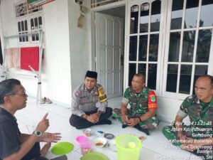 Sinergitas TNI-POLRI bersama-sama untuk memelihara keamanan dan ketertiban di Warga Binaanya