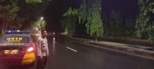 Polres Cilegon Polda Banten gencarkan Blue light patrol