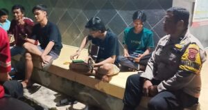 Personel Polsek Lemahabang Imbau Para Remaja Cegah Pengedaran Dan Penggunaan Obat Terlarang