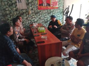 Mediasi Damai Kesalahfahaman Warga Ds.Sukajadi Kec.Panggarangan dengan Dugaan Personil Brimob Batalyon C Panggarangan