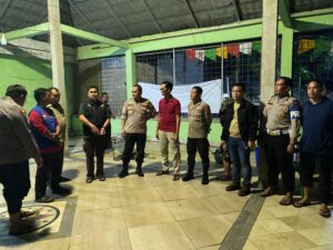 Kapolresta Tangerang Turun Langsumg dan Pimpin Pengamanan Di Lokasi Banjir