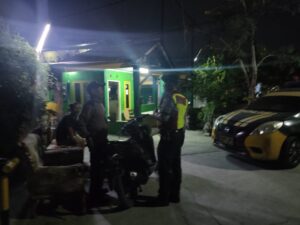 Giat Patroli Perintis Presisi Sat Samapta Polres Karawang Polda Jabar dalam rangka antisipasi C3 dan gukamtibmas lainnya di Johar