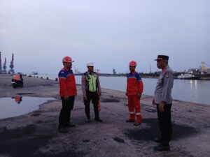 Sampaikan Pesan Kamtibmas Melalui Sambang Dialogis Polsek Kskp Banten Polres Cilegon Polda Banten