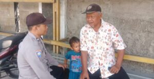 Bhabinkamtibmas Polsek Ciwandan Polres Cilegon Dialogis Door To Door Sistem