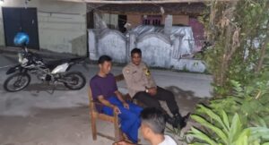 Bhabinkamtibmas Polsek Ciwandan Polres Cilegon Konsisten Jalin Silaturahmi