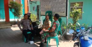 Bhabinkamtibmas Polsek Ciwandan Polres Cilegon Rutin Laksanakan Giat Sambang