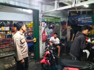 Polsek Pulomerak Polres Cilegon !!! Lakukan KRYD wilayah Merak