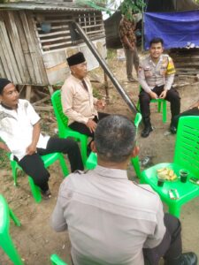 Babinkamtibmas Polsek Cilegon polres Cilegon Maksimalkan kegiatan sambang