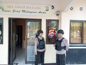 Sispam Mako Polsek Mancak Polres Cilegon