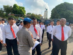 Sipropam Polres Pandeglang Lakukan Pemeriksaan Gadget untuk Antisipasi Aplikasi Berdampak Buruk bagi Personel