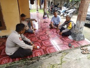 Upaya pencegahan Gangguan Kamtibmas di wilayah, Polsek Kresek lakukan Sambang DDS di Desa